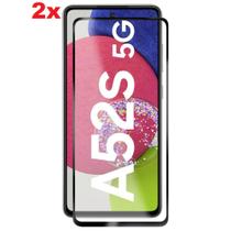 2x Peliculas de Vidro 3D para Samsung Galaxy A52S 5G - JV ACESSORIOS