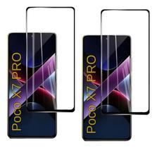 2x Películas De Vidro 3d Para Xiaomi Poco X7 Pro 2x Películas De Vidro 3d Para Xiaomi Poco X7 Pro