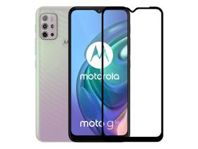 2x Películas De Vidro 3D Temperado Motorola Moto G10 G20 G30