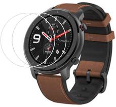2x Películas de vidro NSmart compatíveis com amazfit GTR 47MM 2x Películas de vidro NSmart compatíveis com amazfit GTR 47MM