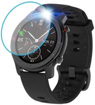 2x Películas de vidro NSmart compatíveis com amazfit GTR 47MM 2x Películas de vidro NSmart compatíveis com amazfit GTR 47MM