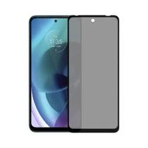 2x Películas Premium Privacidade 3D Motorola E32 Proteção Anti Espião