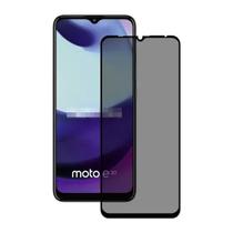 2x Películas Privativa 3D Celular Motorola Moto E20 Anti Espião