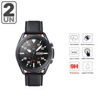 2X Películas Protetoras De Vidro Para Galaxy Watch 3 45Mm