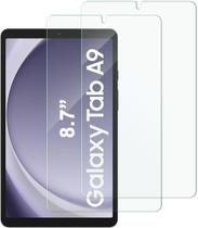 2x Películas Protetoras De Vidro Temperado 9H Para Samsung Galaxy Tab A9/A11 8.7/Redmi Pad Se