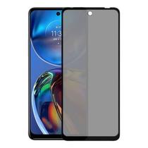 2x Películas Vidro Privacidade 3d Para Moto E32 XT2227 6.5 Anti Curioso