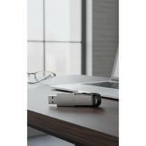 2x Pen Drive 16GB USB 3.0 Prata Metal - Rápido e Seguro 2x Pen Drive 16GB USB 3.0 Prata Metal - Rápido e Seguro