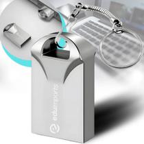 2X Pen Drive 32Gb Usb 2.0 Mini Chaveiro Metal Resistente Alt