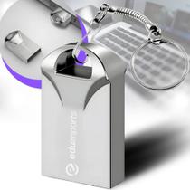 2X Pen Drive 64Gb Usb 2.0 Mini Chaveiro Metal Resistente Alt