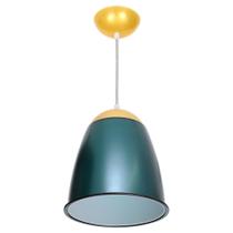 2X Pendente Ananda Poptem Verde 2X Pendente Ananda Poptem Verde