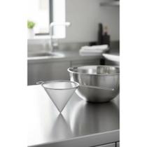 2x Peneira Cônica Inox N16: Coe e Filtre com Precisão!