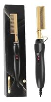 2X Pente Elétrico Aquecimento Multi-Funcional Alisa E Modela
