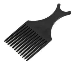 2X Pente Garfo Black Power Para Cabelo Afro E Cacheado 2X Pente Garfo Black Power Para Cabelo Afro E Cacheado