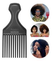2X Pente Garfo Black Power Para Cabelo Crespo Afro E Cachead 2X Pente Garfo Black Power Para Cabelo Crespo Afro E Cachead