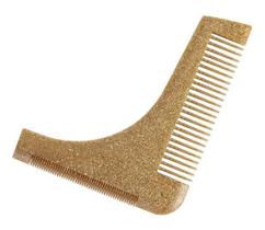 2X Pente Modelador De Barba Régua Alinhador Molde De Plastic 2X Pente Modelador De Barba Régua Alinhador Molde De Plastic