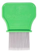 2X Pente Para Tirar Piolho Do Cabelo Lendeas Com Limpador