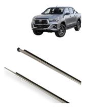 2x Perfil Externo Cromado Hilux 681630K020 20162024 2x Perfil Externo Cromado Hilux 681630K020 20162024