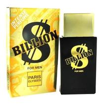 2X Perfume Billion For Men 100Ml Edt - Paris Elysees