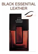 2X Perfume Black Essential Leather Avon 2X Perfume Black Essential Leather Avon