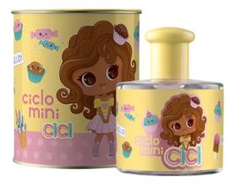 2X Perfume Ciclo Cici Mel 100Ml Infantil Feminino Envio Rápi