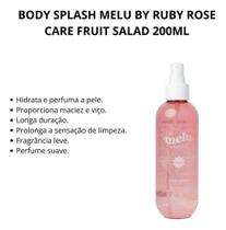 2X Perfume Corporal Loção Body Splash Fruit Salad