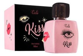 2X Perfume Feminino Ciclo Deo Colônia Kiss 100Ml