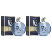 2x Perfume Feminino Salto 15 Colonia Mary Life 100ml