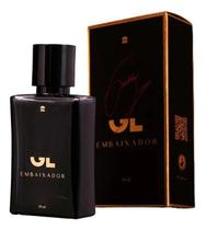 2X Perfume Gusttavo Lima Embaixador Masculino 50 Ml '