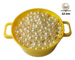 2X Perola Abs 8Mm 10Mm 12Mm 14Mm Com Furo Pacote 500 Gramas 2X Perola Abs 8Mm 10Mm 12Mm 14Mm Com Furo Pacote 500 Gramas