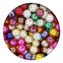 2X Pérola Abs Inteira 6Mm C/Furo 500 Peças Comprimento 6 Mm 2X Pérola Abs Inteira 6Mm C/Furo 500 Peças Comprimento 6 Mm