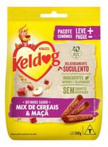 2X Petisco Bifinho Keldog Mix De Cereais E Maçã Cães 500G Ke