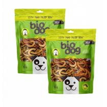 2x Petisco Bio Dog Gourmet Loop- para Cães- Frango-100g 2x Petisco Bio Dog Gourmet Loop- para Cães- Frango-100g