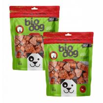 2x Petisco Bio Dog Gourmet Love Bits- para Cães- Frango-100g