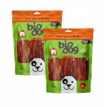 2x Petisco Bio Dog Gourmet Soft Strips- p/ Cães- Frango-100g