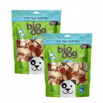 2x Petisco Bio Dog Gourmet Sushi- para Cães- Frango-100g