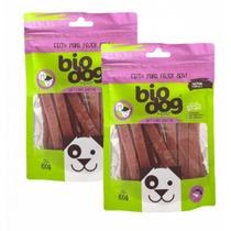 2x Petisco Bio Dog- Sensitive - Cordeiro com Pato- 100g 2x Petisco Bio Dog- Sensitive - Cordeiro com Pato- 100g
