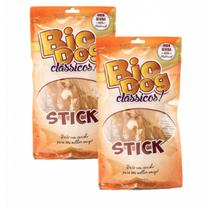 2x Petisco Bio Dog Stick Clássicos- Petisco para Cães- 3 Un