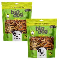 2x Petisco Biodog Gourmet Loop 100g