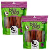 2x Petisco Biodog Sensitive Pato e Cordeiro - Hipoalergênico