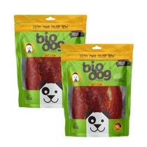 2x Petisco Gourmet Bio Dog Soft Steak-para Cães- Frango-100g