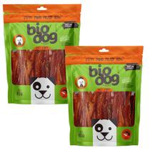2x Petisco para Cães Biodog Gourmet Soft Strips - Frango 2x Petisco para Cães Biodog Gourmet Soft Strips - Frango