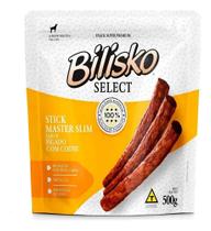 2X Petisco Para Cães Palito Fino Sabor Fígado 500G Bilisko