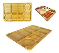 2X Petisqueira Bambu Tábua Aperitivos Frios Queijo Churrasco 2X Petisqueira Bambu Tábua Aperitivos Frios Queijo Churrasco