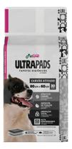 2X Petlike Ultra Pads Tapete Higiênico Com Carvão Ativado 80 2X Petlike Ultra Pads Tapete Higiênico Com Carvão Ativado 80
