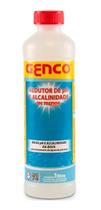 2X Ph Menos Genco Redutor De Ph E Alcalinidade 1 Litro