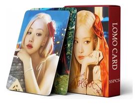 2X Photocard Idol Cards Blackpink Caixa Com Mais De 50 Fotos