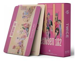 2X Photocard Idol Cards Twice Caixa Com Mais De 50 Fotos