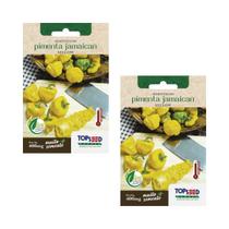 2X Pimenta Jamaican Yellow (Jamaica Amarela) TOPSEED 2X Pimenta Jamaican Yellow (Jamaica Amarela) TOPSEED