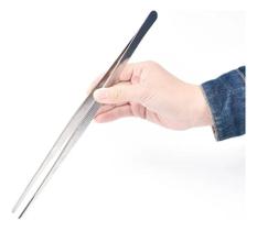 2X Pinça Inox Culinária Bar Bartender Gastronomia Chef Aqu 2X Pinça Inox Culinária Bar Bartender Gastronomia Chef Aqu