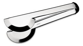 2X Pinça Pegador Universal Doces Salgados Lanches Em Aço Ino 2X Pinça Pegador Universal Doces Salgados Lanches Em Aço Ino